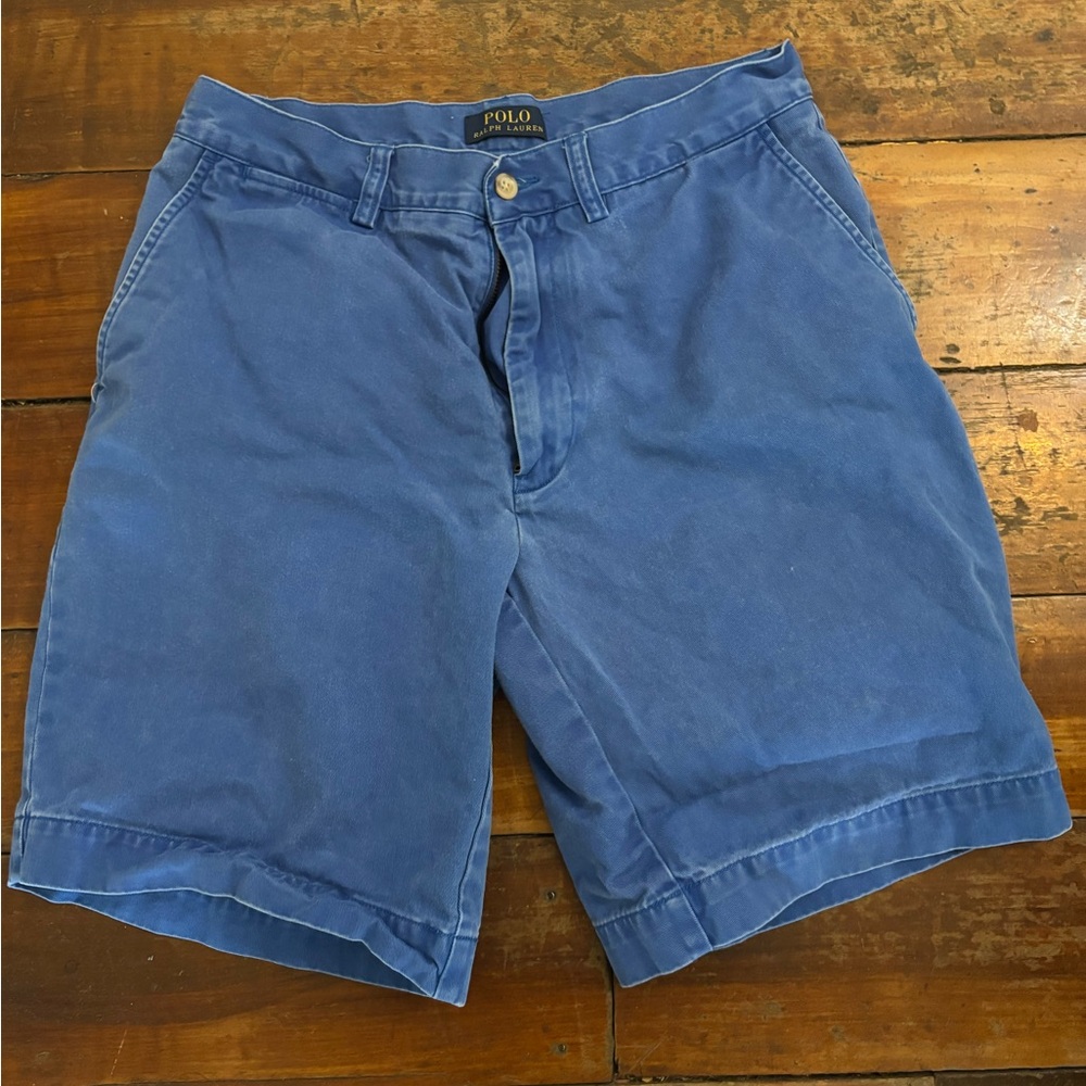 Polo by Ralph Lauren Blue Men's Shorts Size 31W